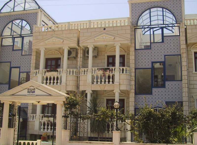 טורגוטריס Reishan Hotel מראה חיצוני תמונה